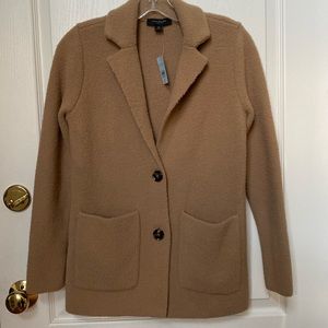 Ann Taylor sweater blazer